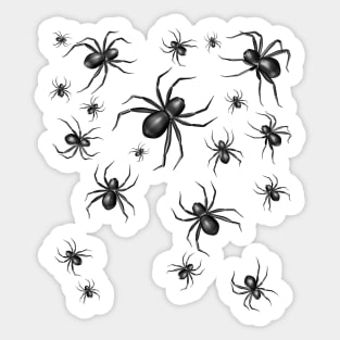 Spiders Sticker